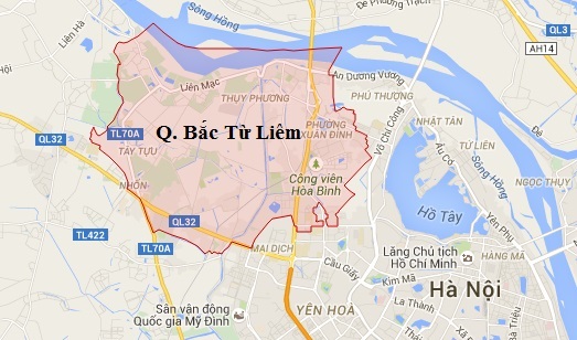 Khu vực nhận lap dat dien nuoc tai quan Bac Tu Liem